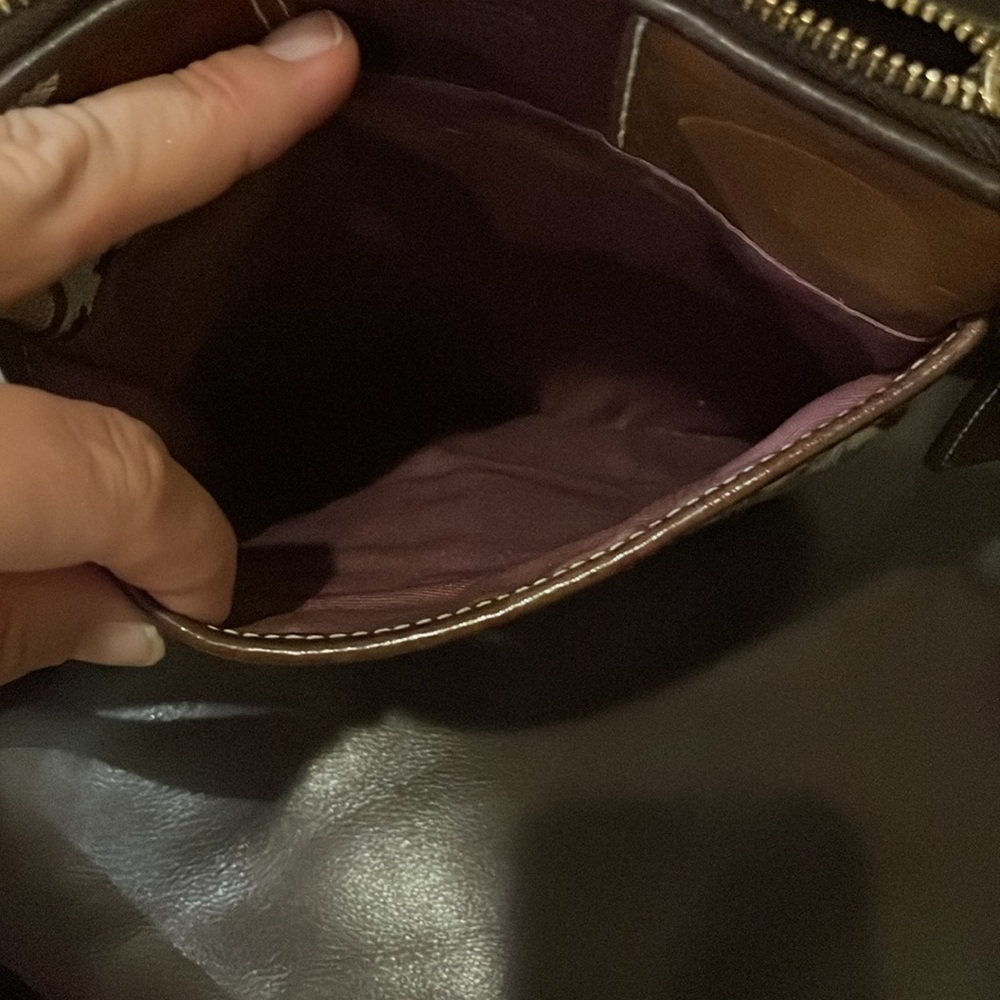 Coach Multicolored Patch Crossbody - image 2